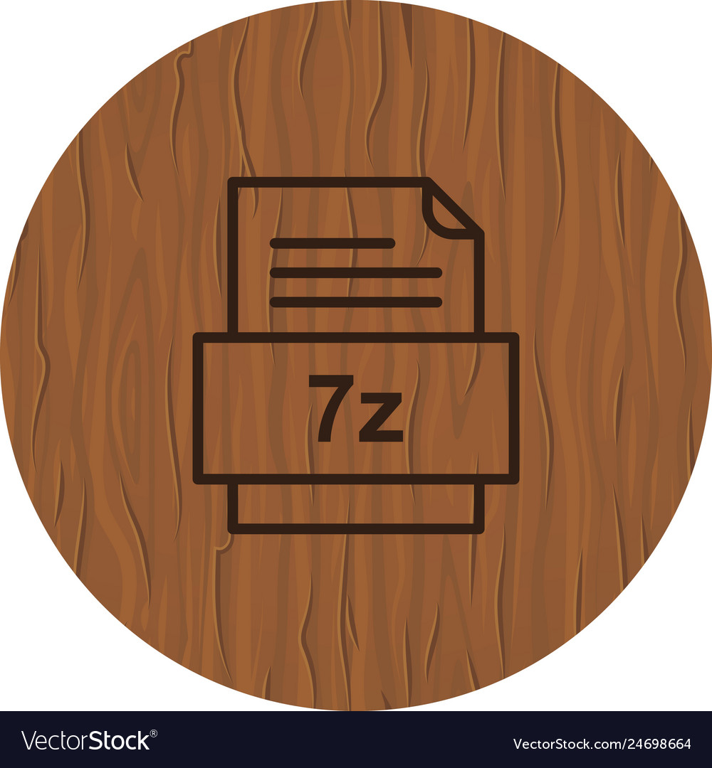 7z file document icon
