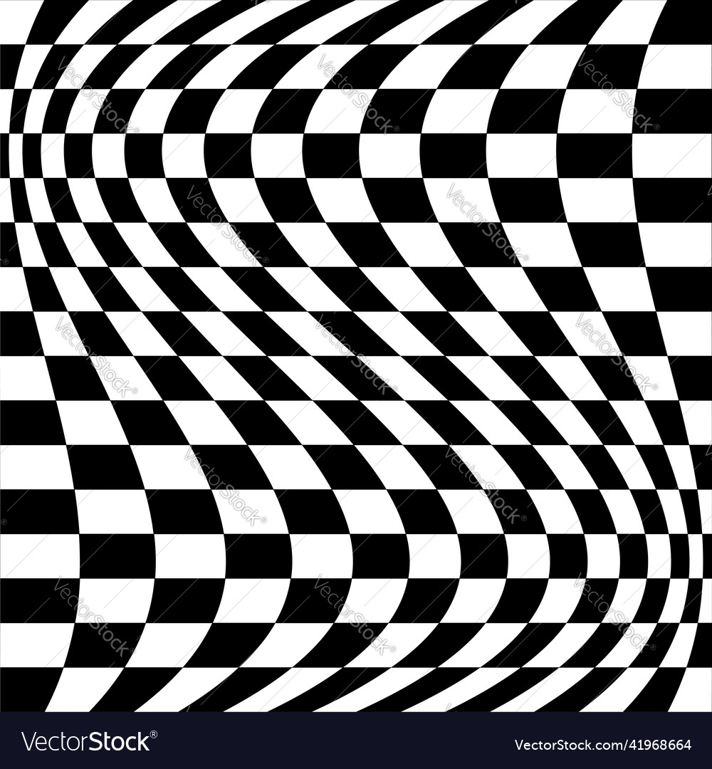 Checkered squared pattern element race racing Vector Image Checkered squared pattern element race racing