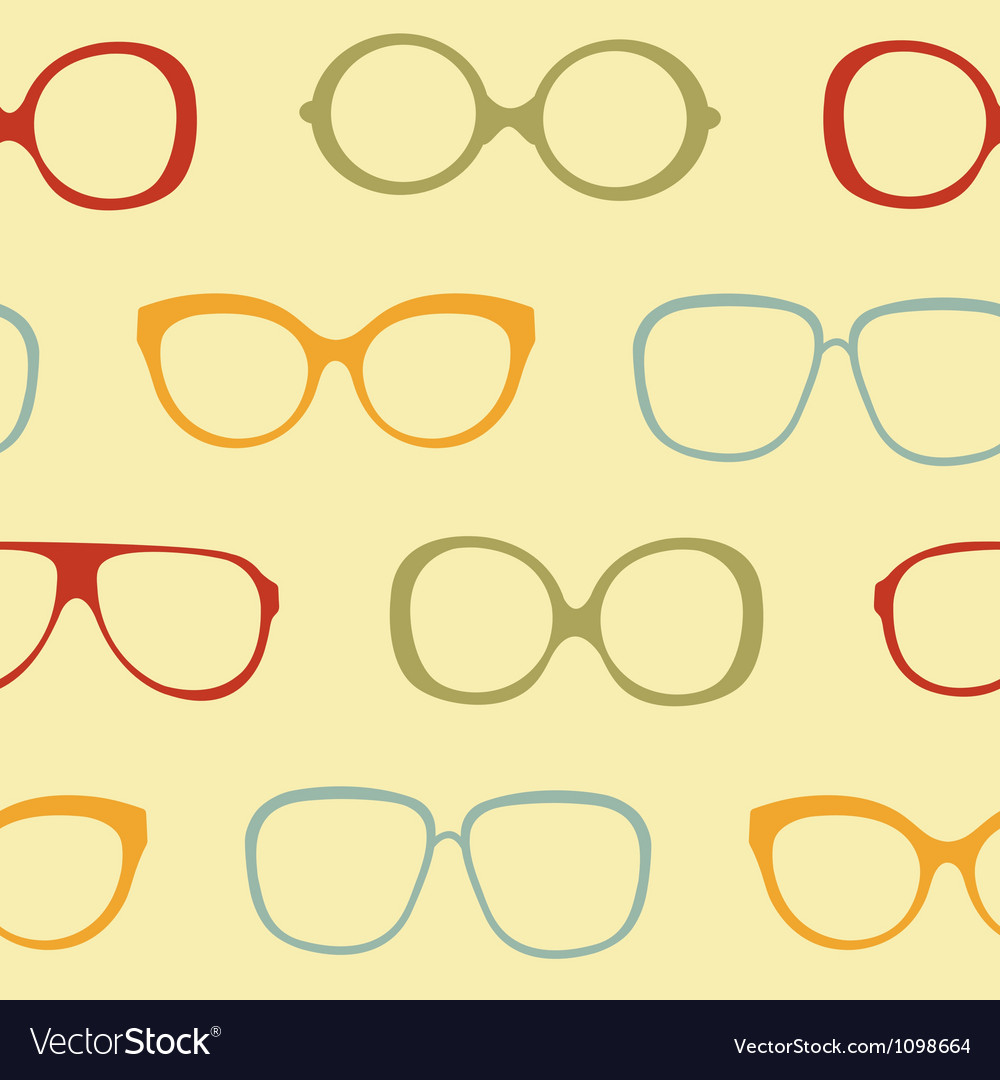 Colorful Sunglasses Pattern