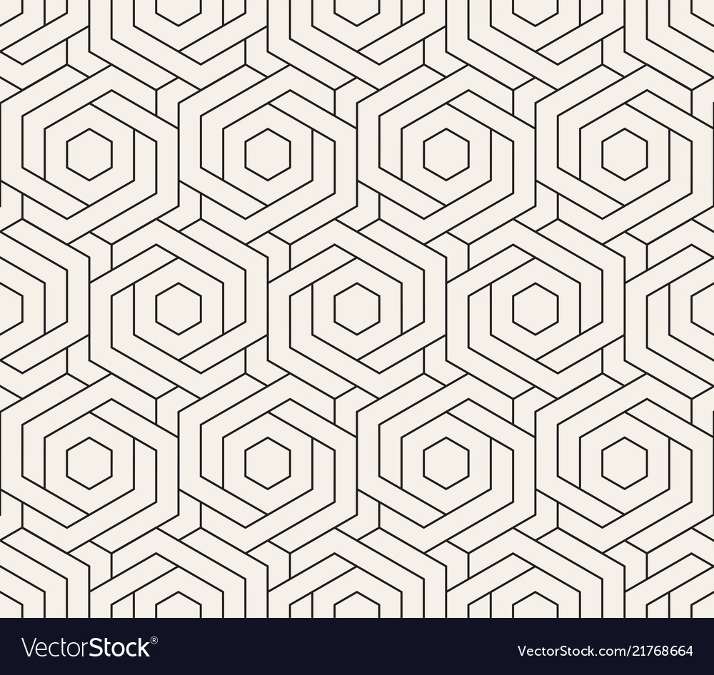 Modern Geometric Pattern