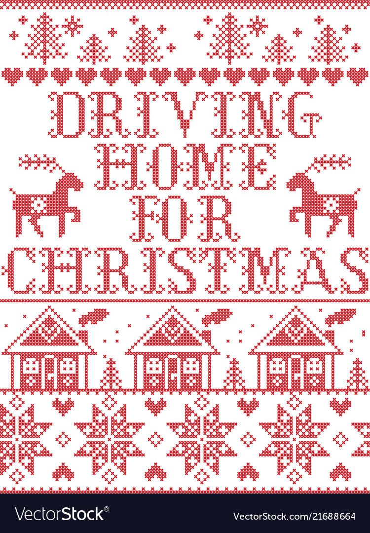 Nordic Christmas Pattern
