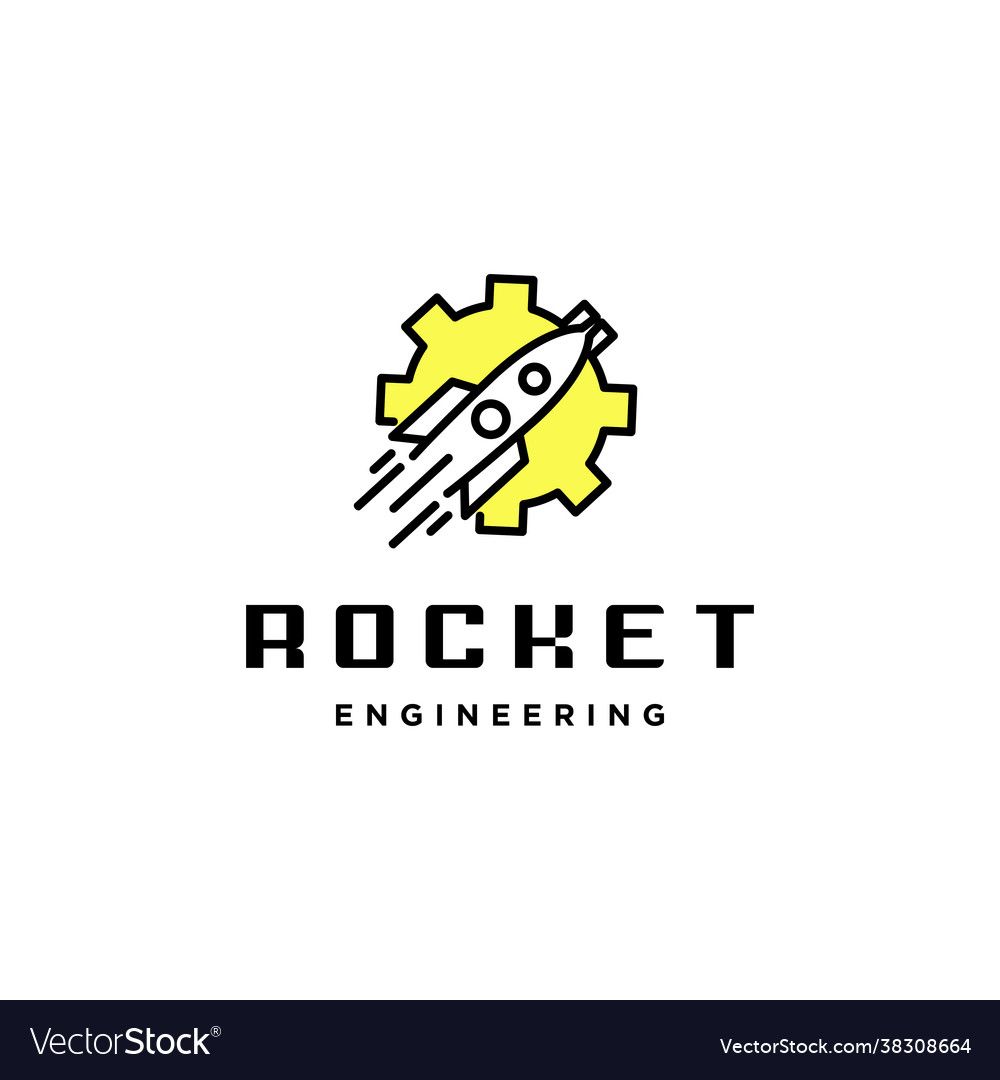 Rocket engineering logo