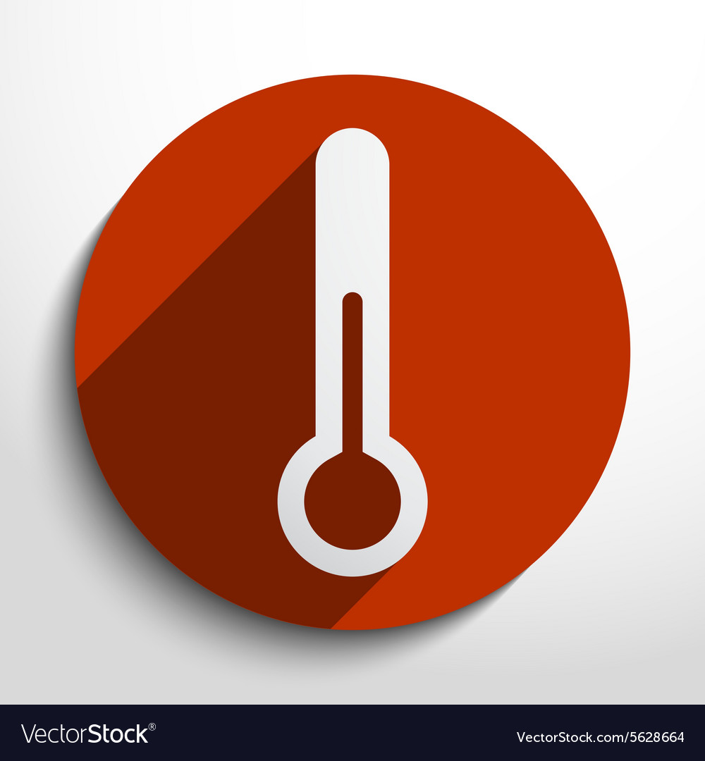 Thermometer web icon
