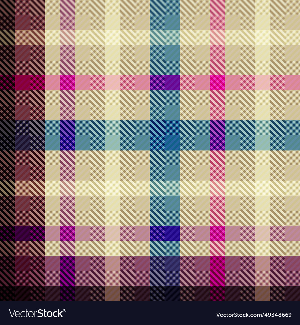 Abstract background seamless pattern classic vector image Abstract background seamless pattern classic