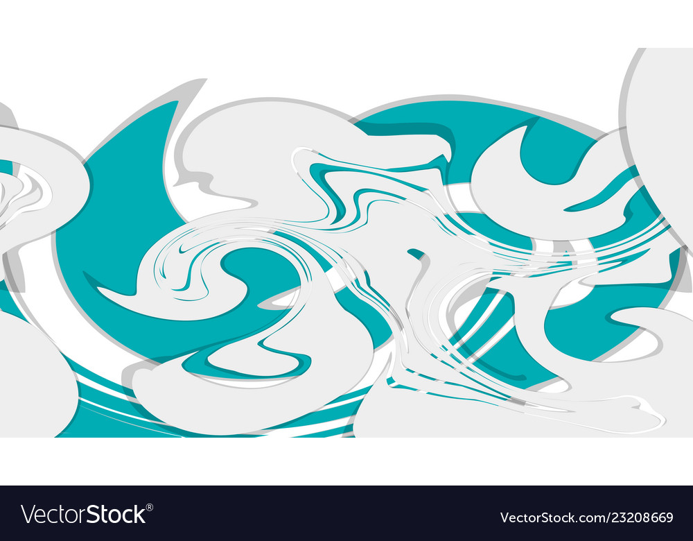 Abstract background with fluids and multicolor Vector Image Abstract background with fluids and multicolor