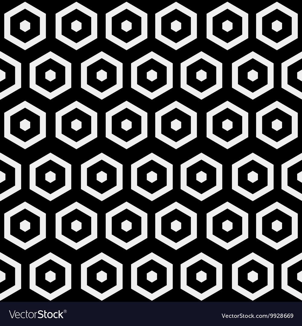 Abstract minimalistic black and white pattern