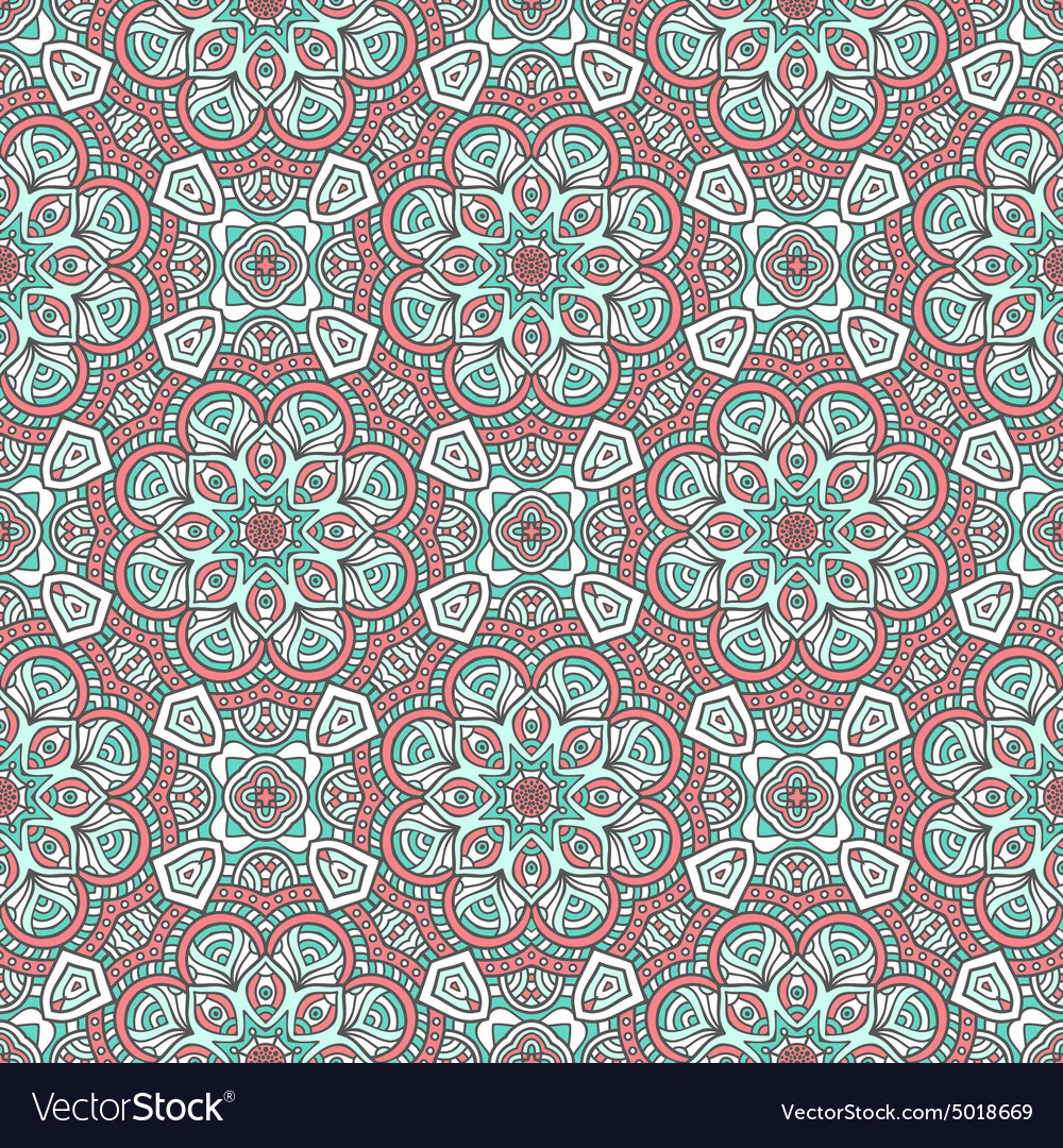 Abstract seamless pattern