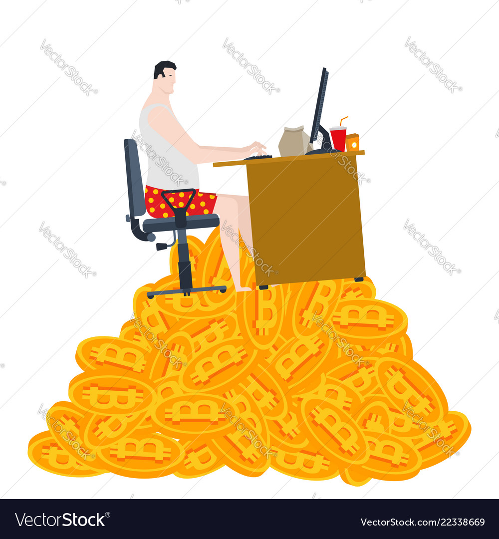 Bitcoin Mining - Sock Style