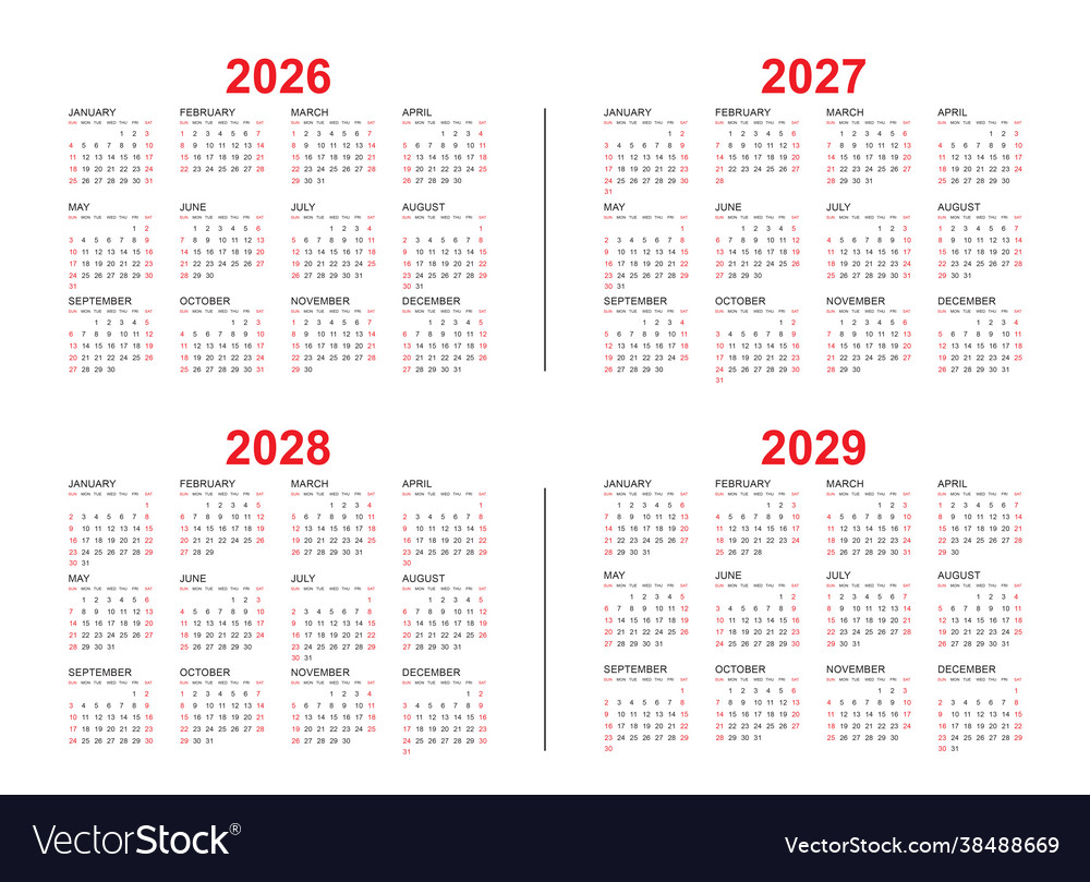 Three Year Calendar 2025 2026 2027 A Comprehensive Overview Design 