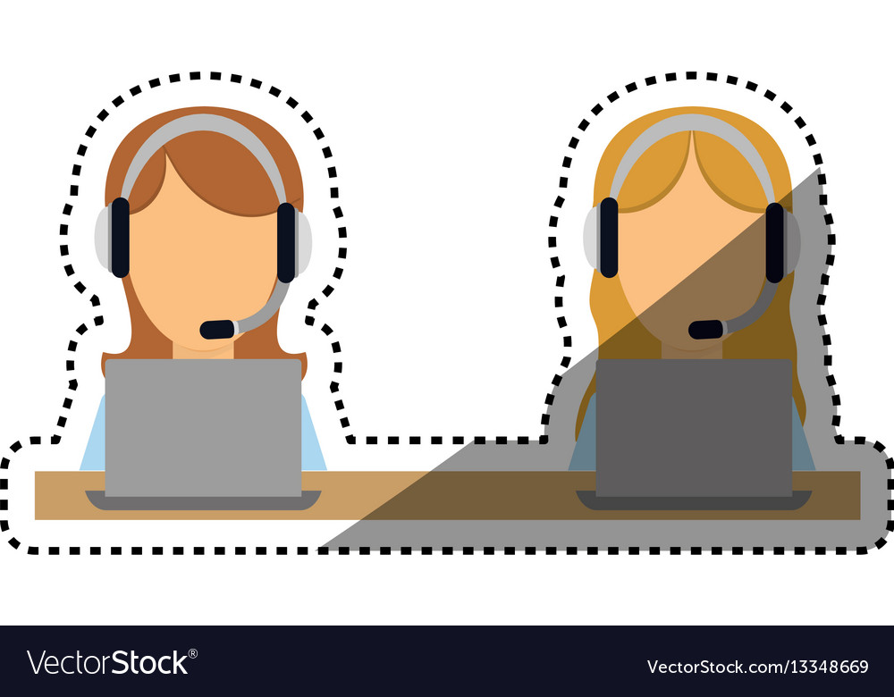 Call center operator