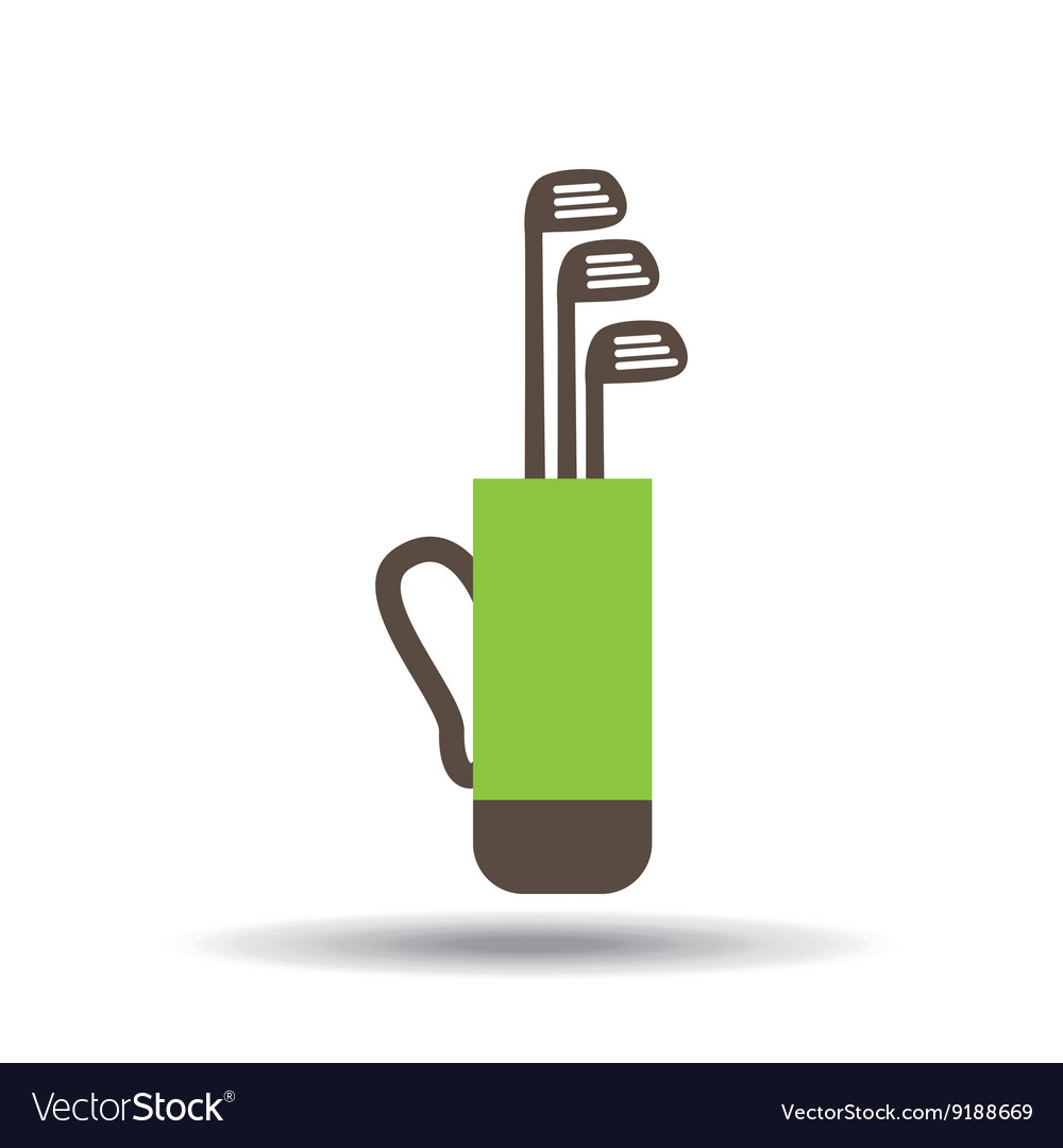 Golf sport design Royalty Free Vector Image - VectorStock