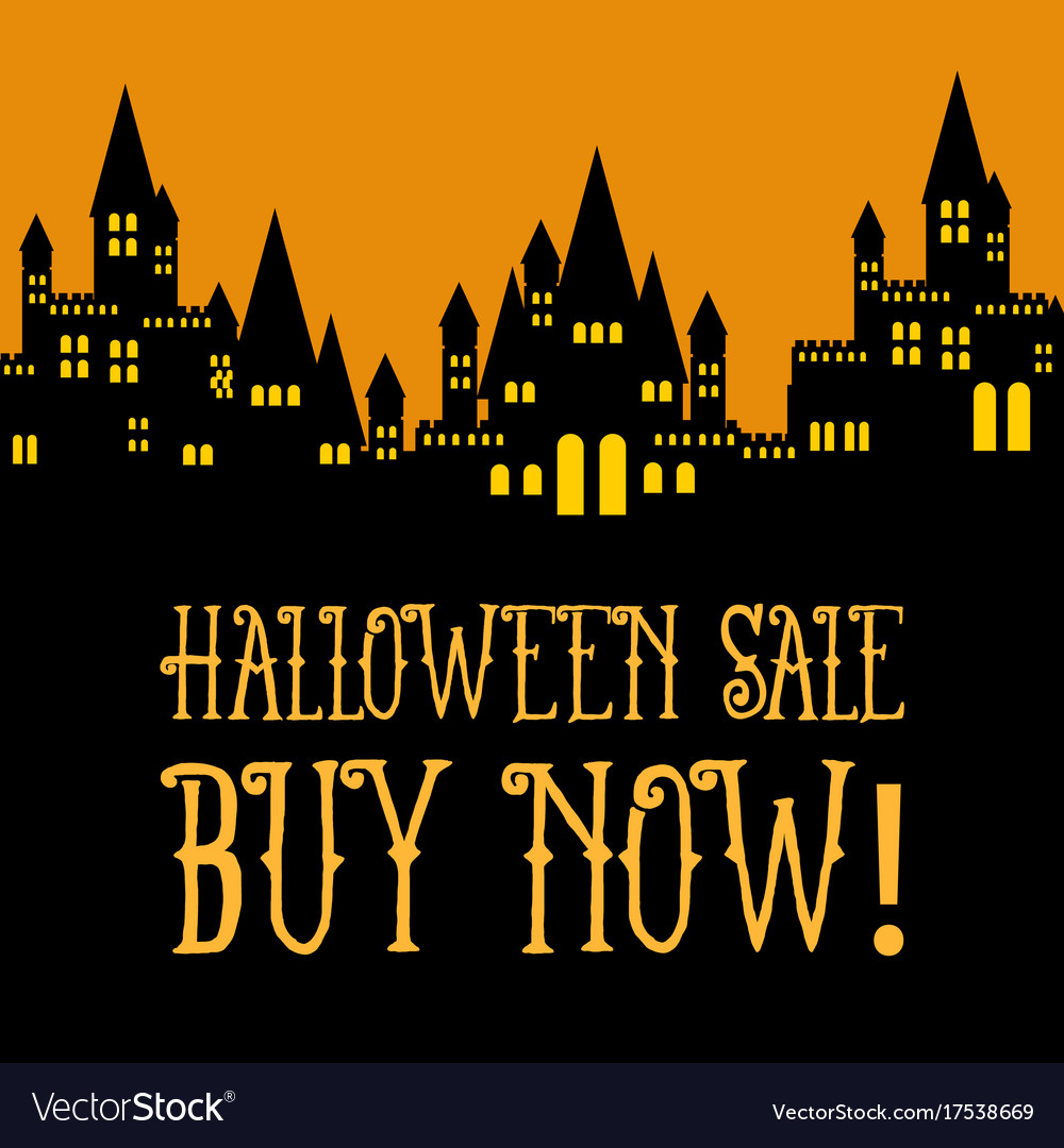 halloween sale on the