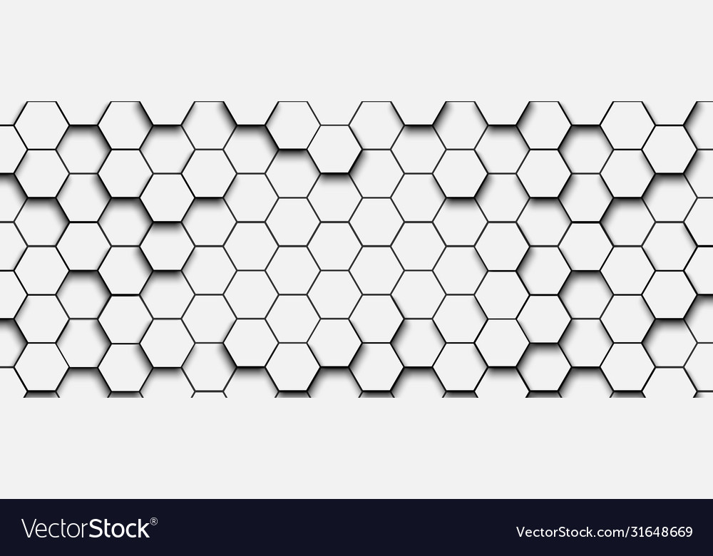 Pattern hexagon background abstract