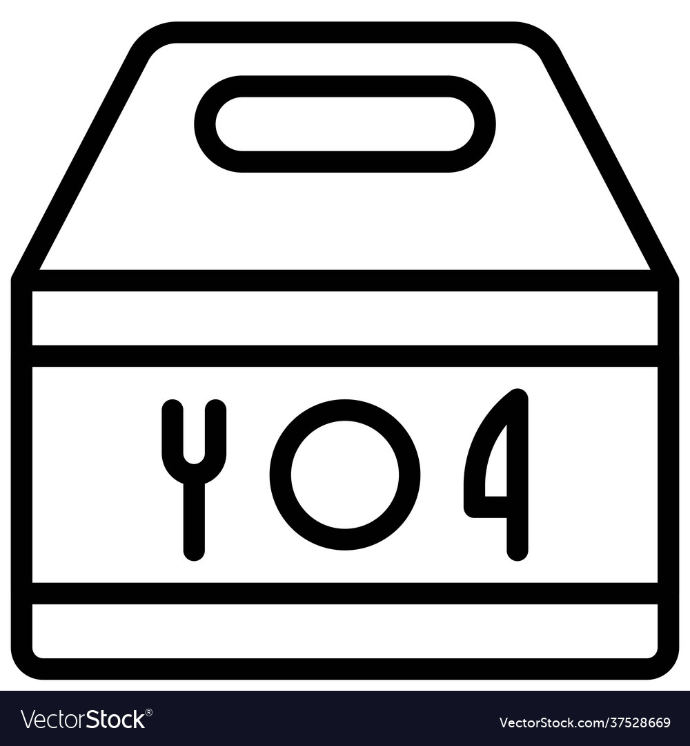 Takeout icon supermarket and shopping mall related