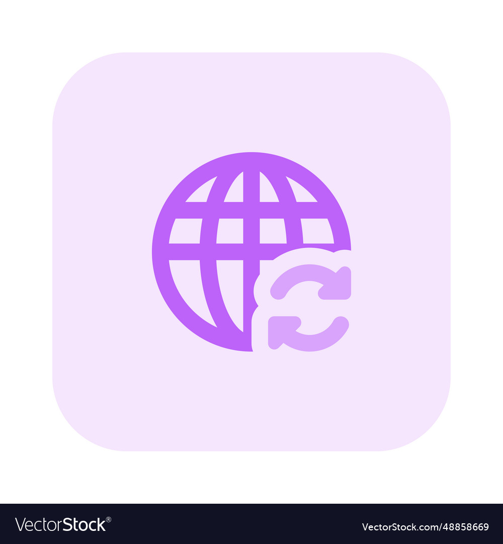 Web browser network reloading globally
