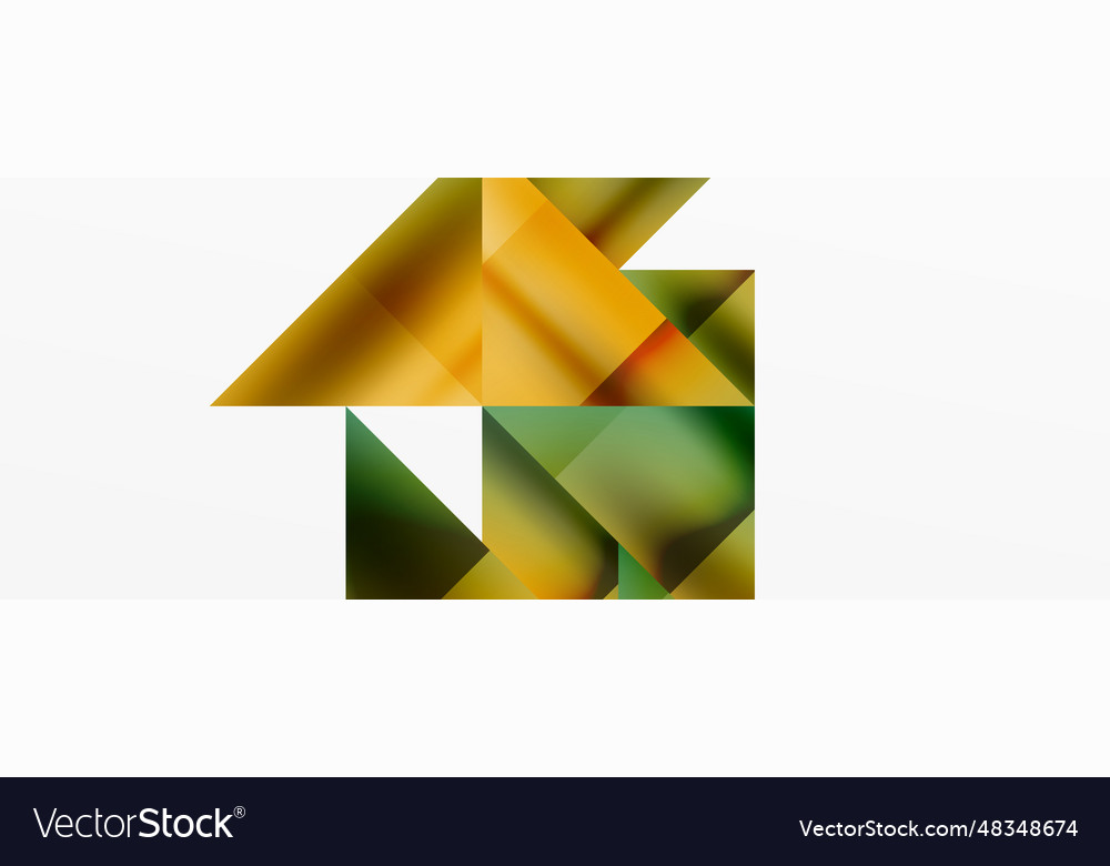 Captivating abstraction triangles