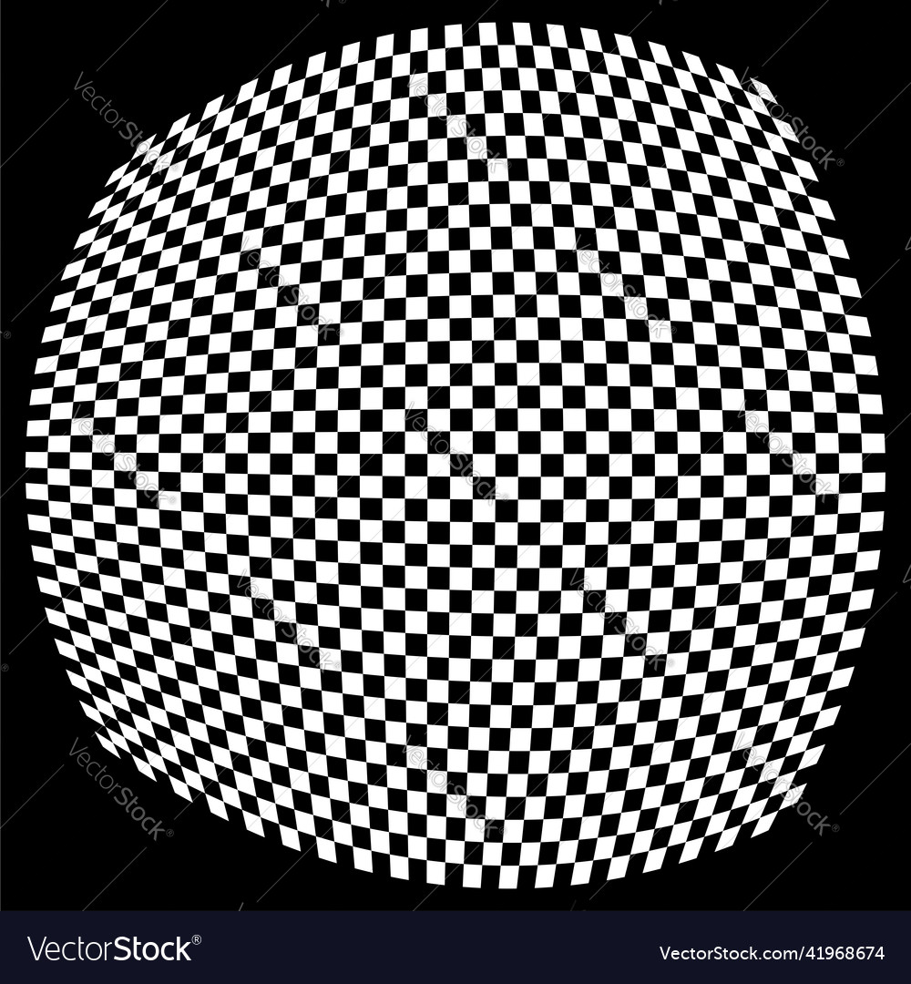 Checkered squared pattern element race racing vector image Checkered squared pattern element race racing