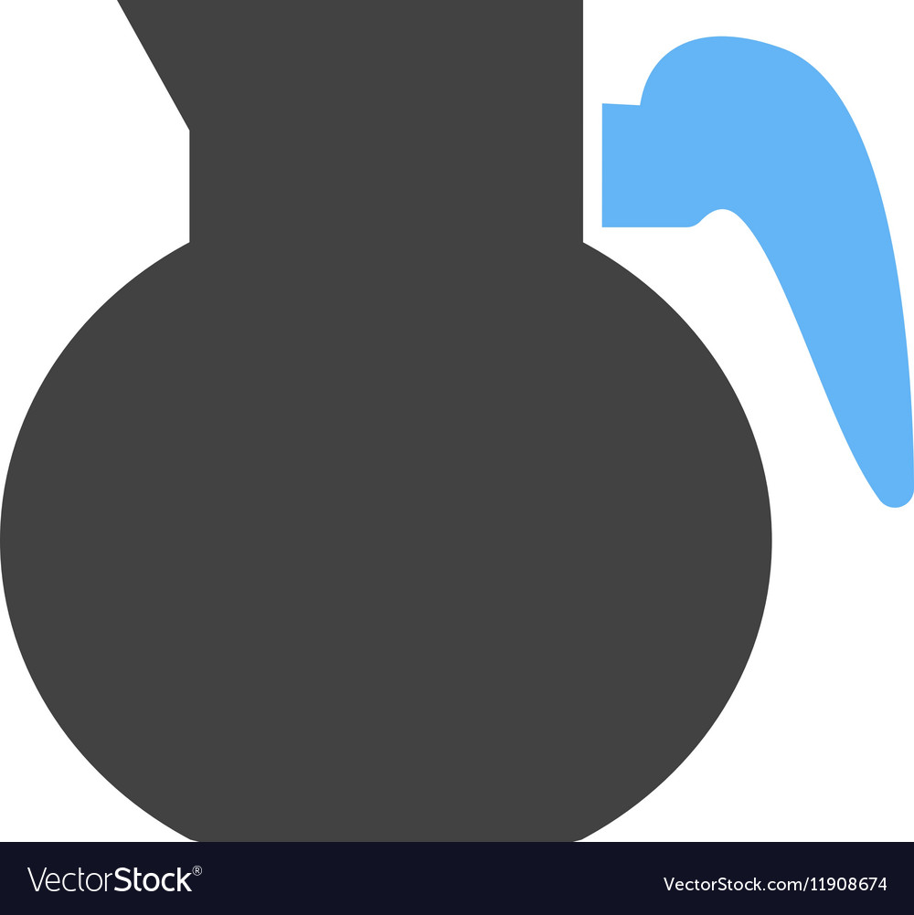 Coffee Pot Royalty Free Vector Image VectorStock