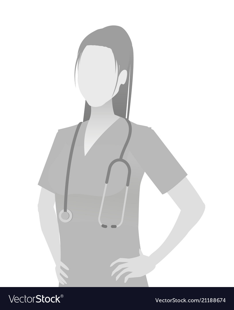 Default placeholder doctor half-length portrait