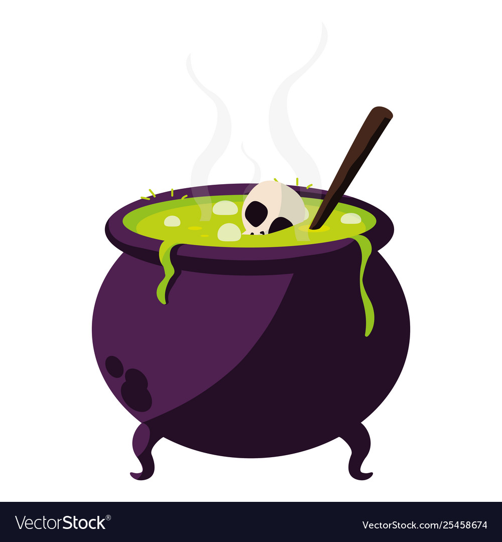 Halloween Cauldron Icon