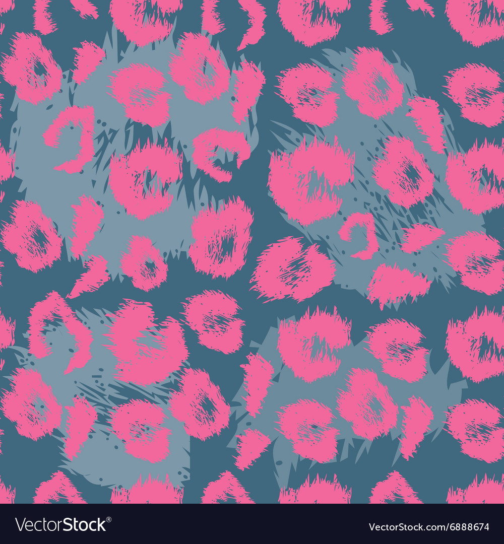 Leopard print pattern repeating seamless