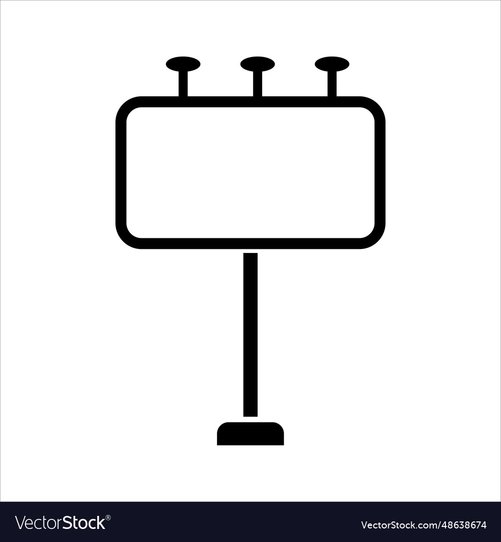 Outdoor Advertising Icon