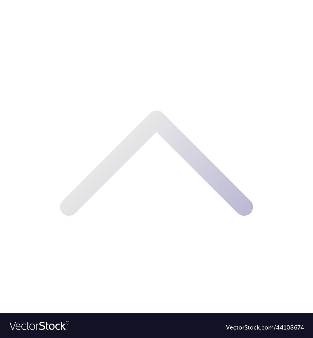 Scroll up pixel perfect flat gradient two-color