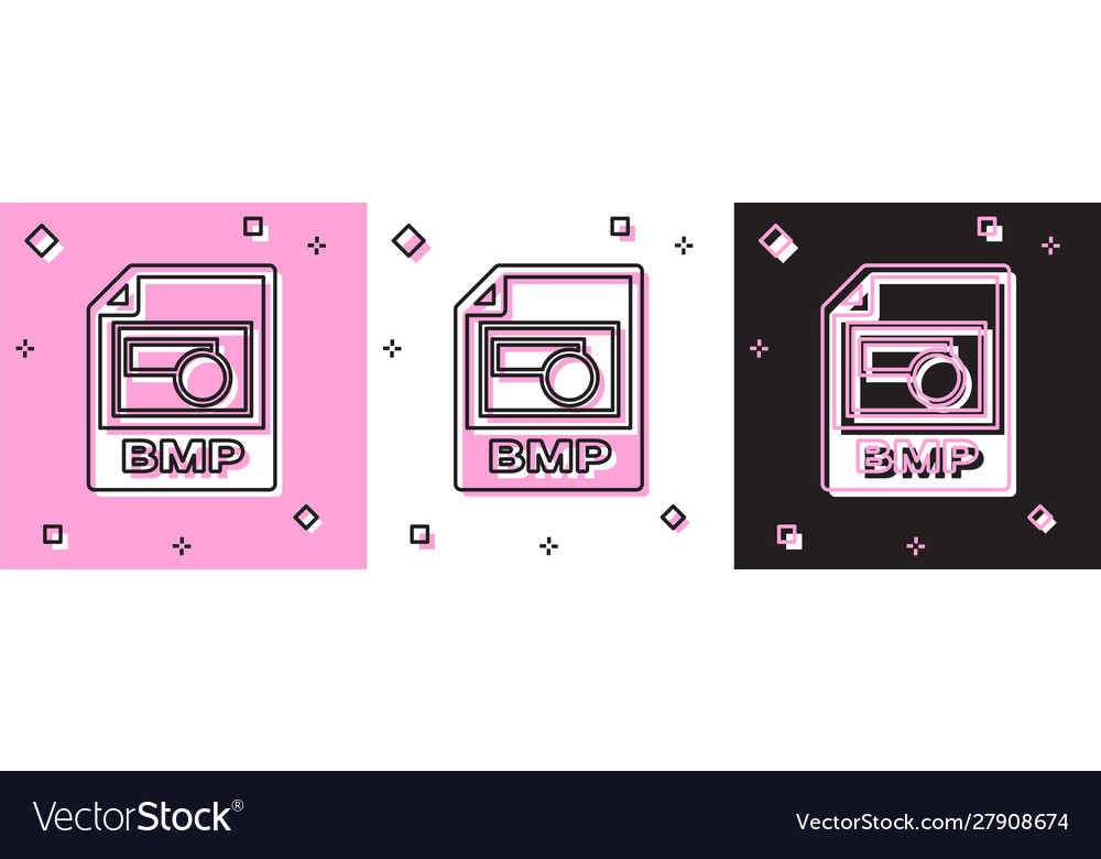 Set bmp file document download button icon