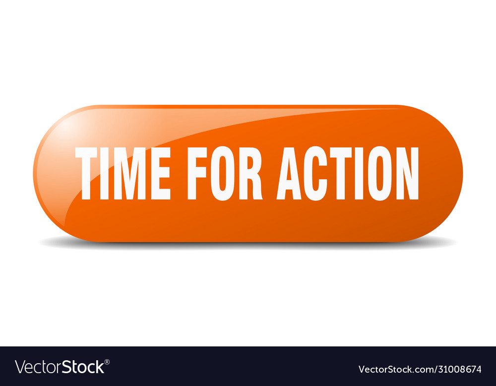 Time for action button sign key