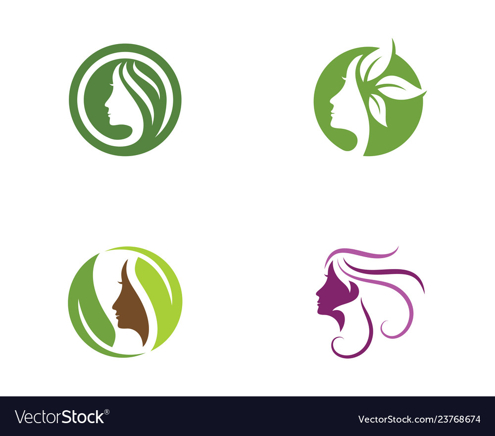 Woman silhouette character Royalty Free Vector Image