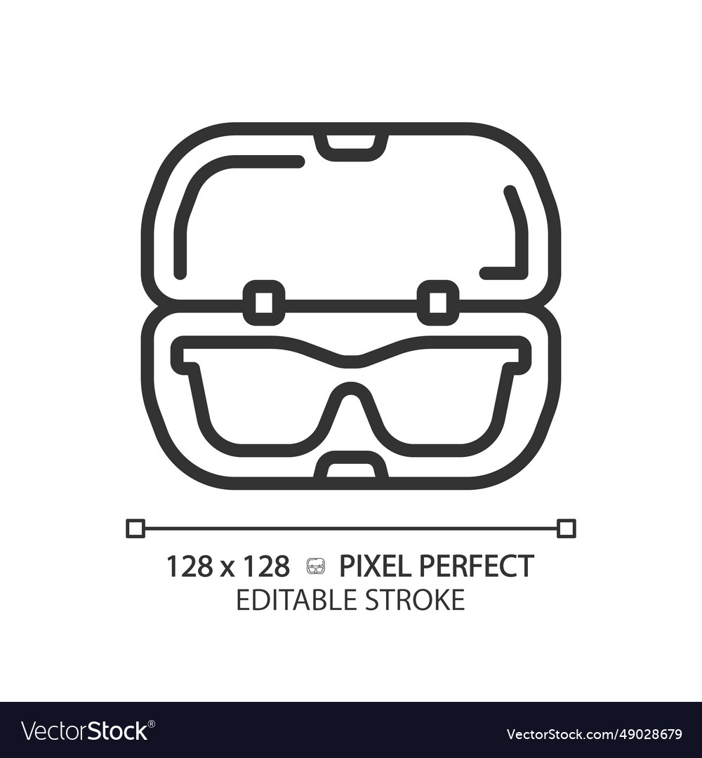 2d customizable simple thin linear black vector image 2d customizable simple thin linear black