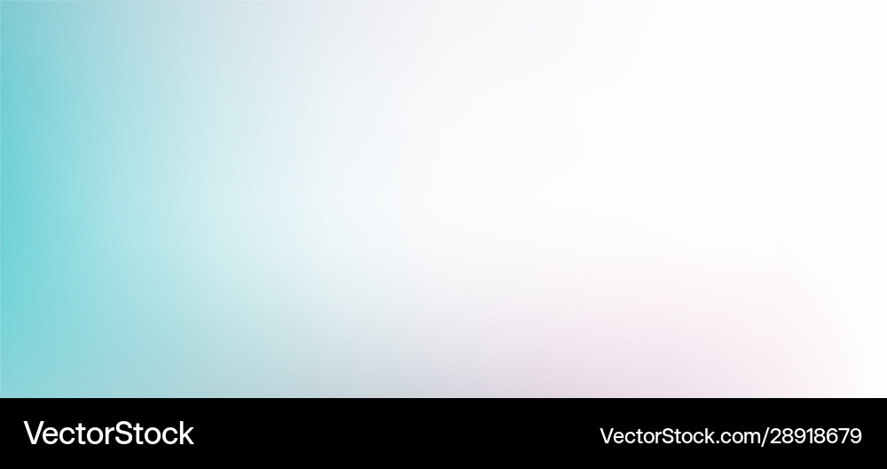 Abstract blurred gradient background with light Vector Image
