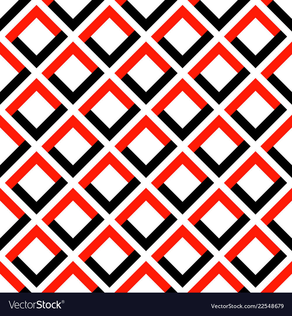 Abstract geometric seamless pattern