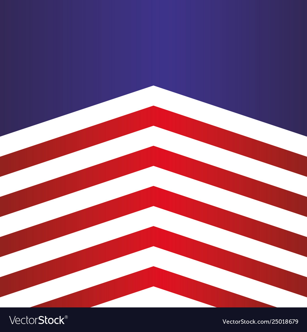 American flag pattern background isolated icon