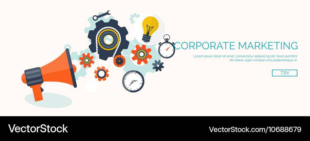 Flat backgrounds set new Royalty Free Vector Image