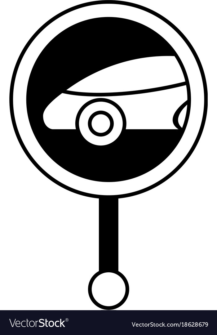 Gps navigation pointer map car location