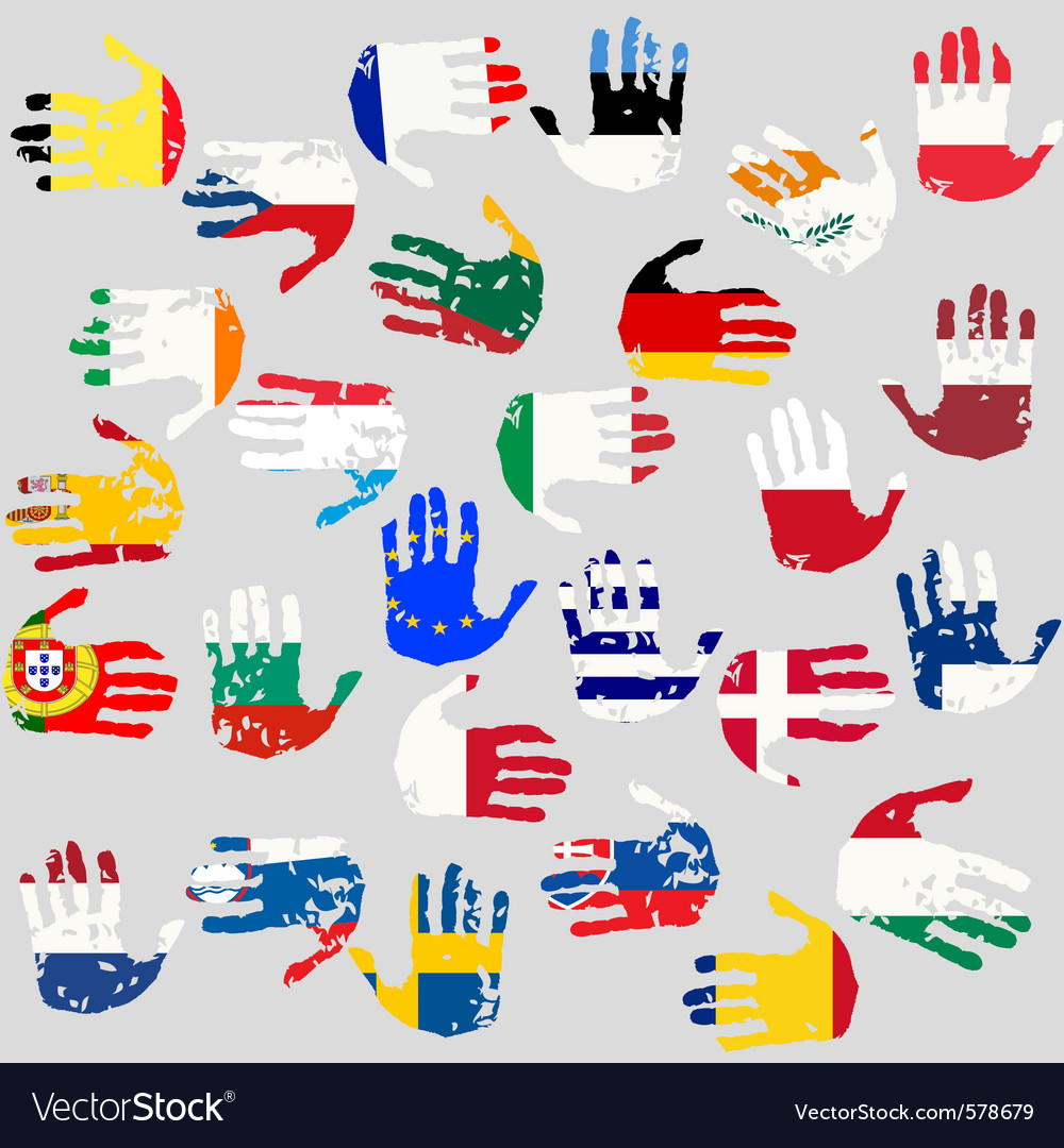 Handprint Flags