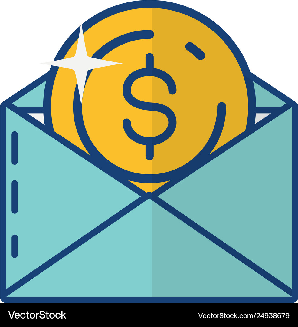 Online payment concept Royalty Free Vector Image