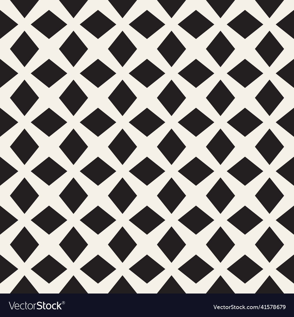 Seamless pattern repeating geometric elements vector image Seamless pattern repeating geometric elements