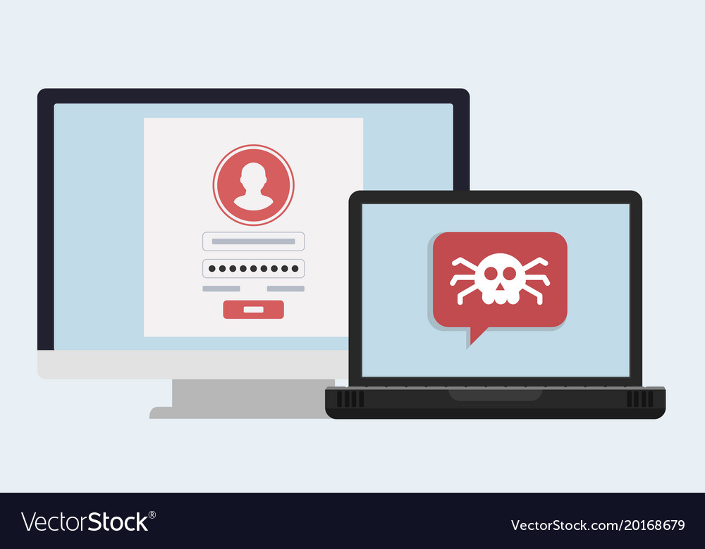 Sign in page on computer screen desktop