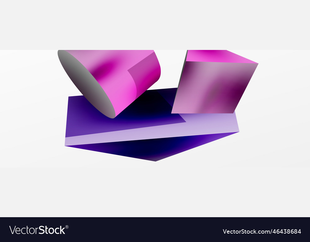 3d abstract background shapes triangle vector image 3d abstract background shapes triangle