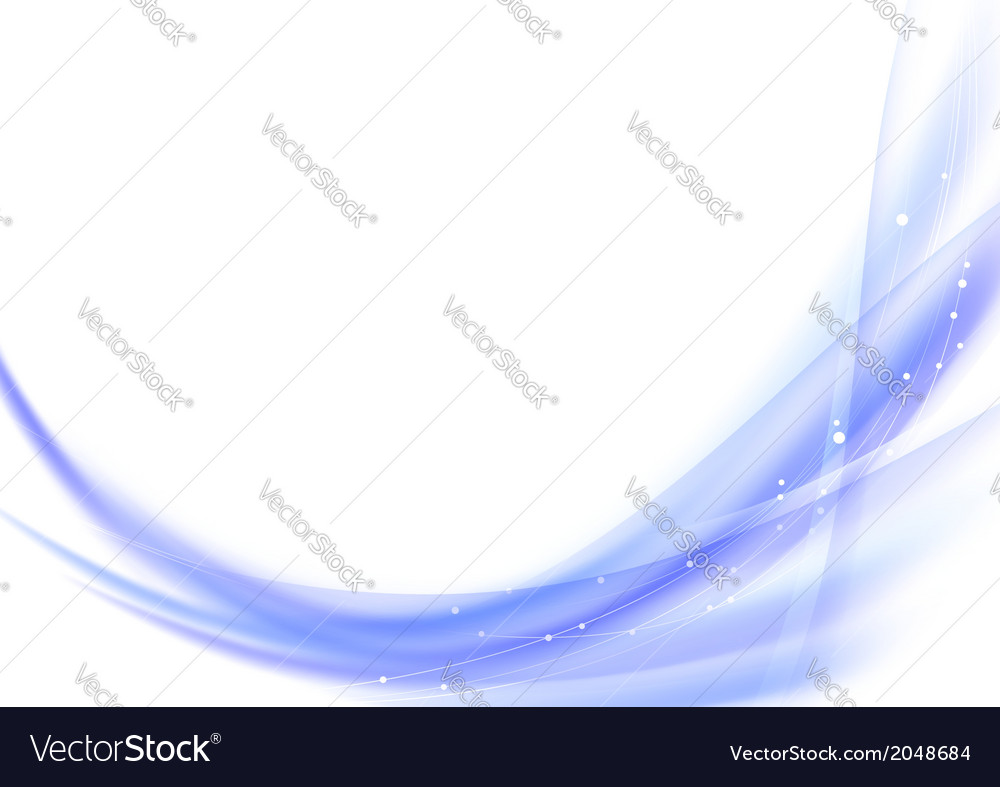 Abstract background smooth wave element