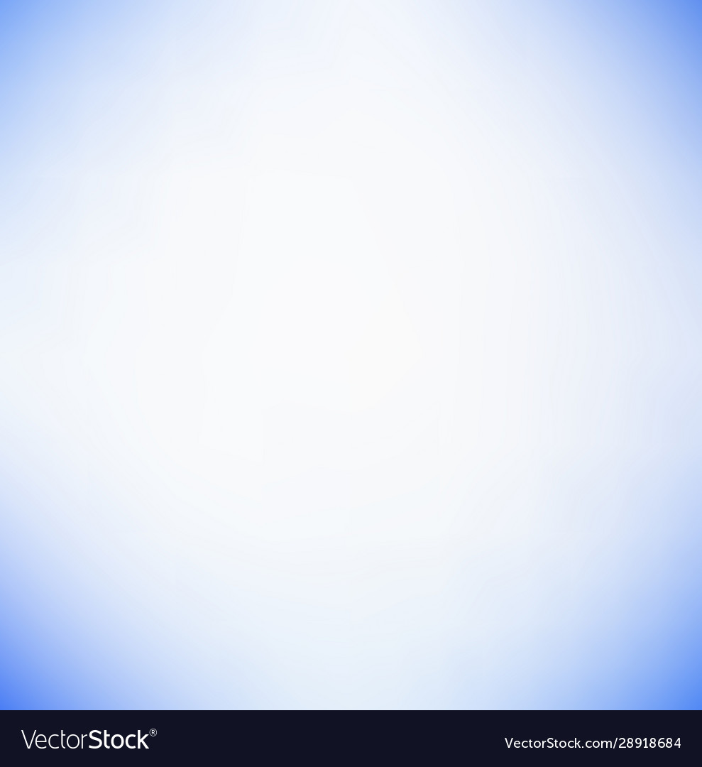 Abstract blurred gradient background with light