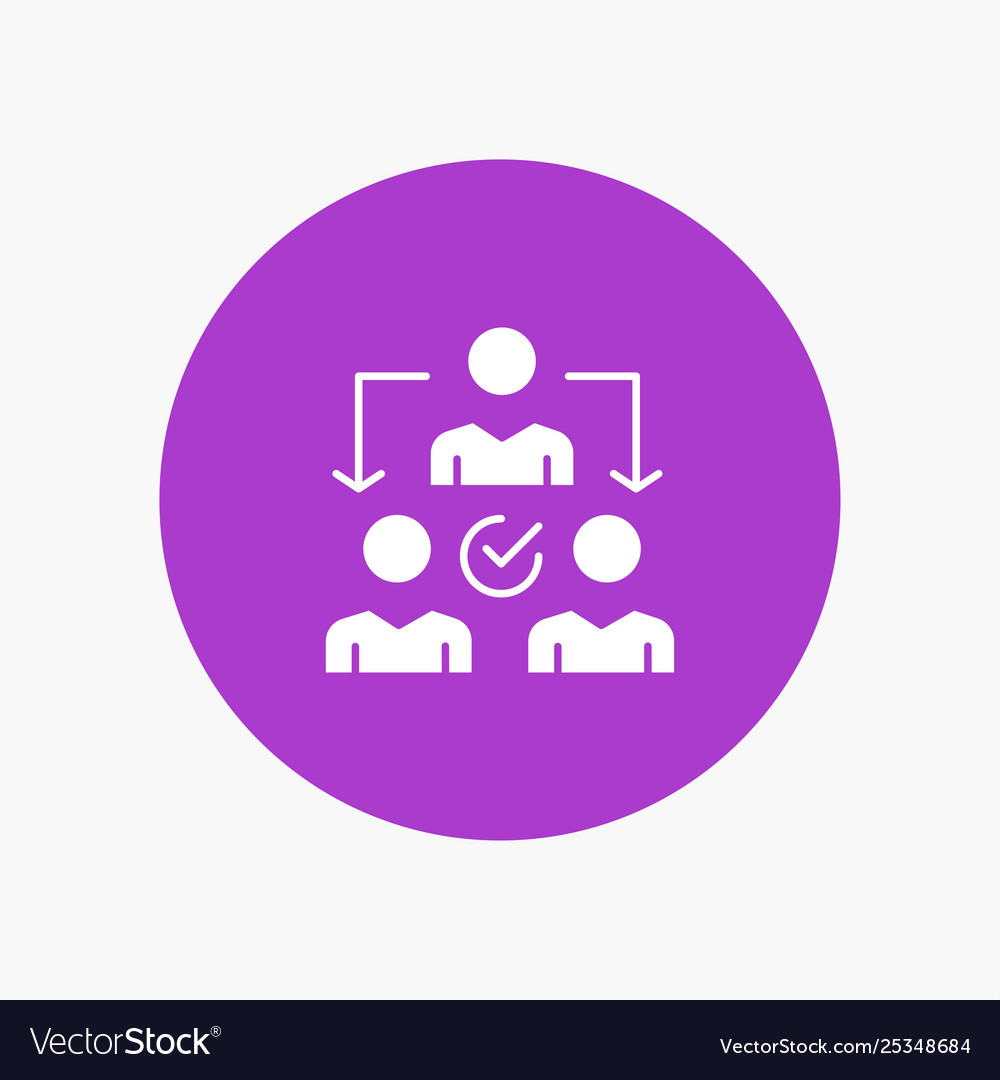 Assignment delegate delegating distribution