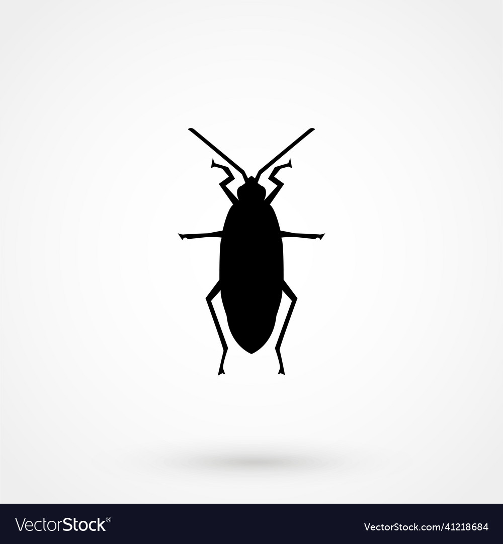 Cockroach icon pest