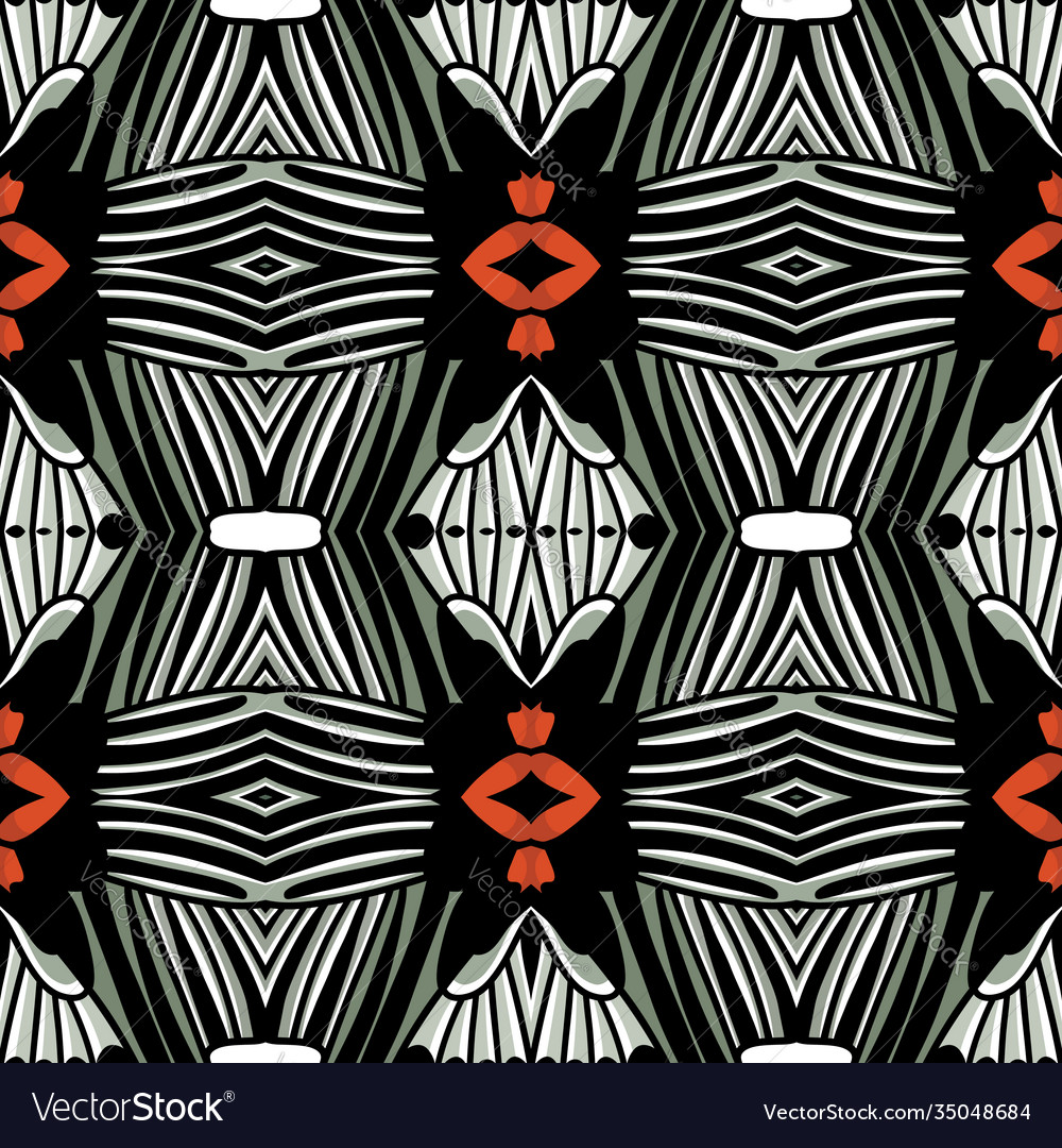 Geometry abstract seamless pattern background