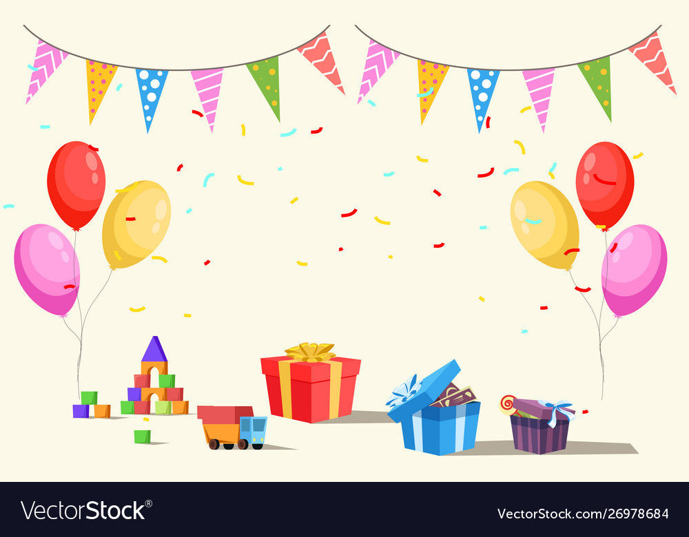 Happy Birthday Feiern