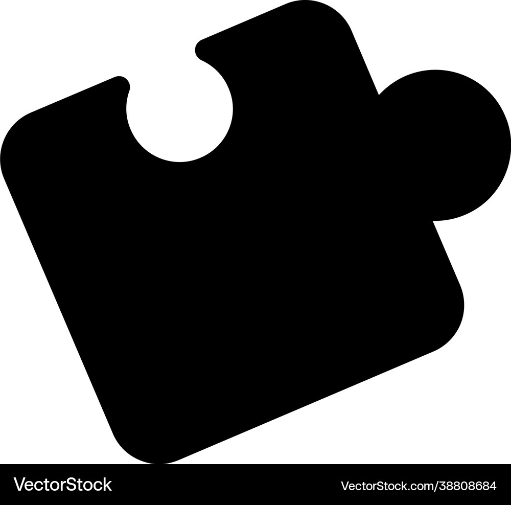 Jigsaw Royalty Free Vector Image - VectorStock