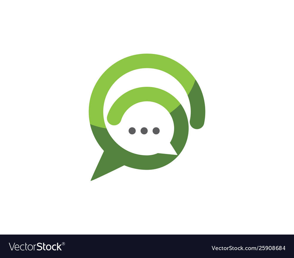 Speech bubble icon