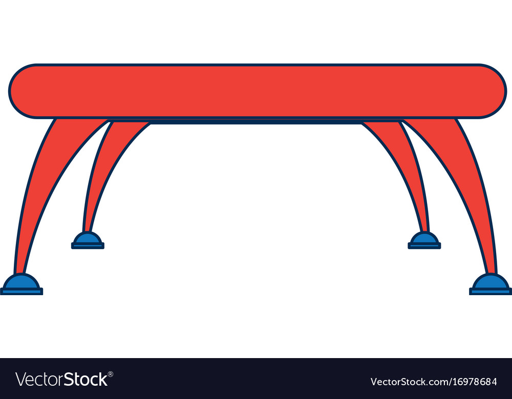 Table platform stand template for object